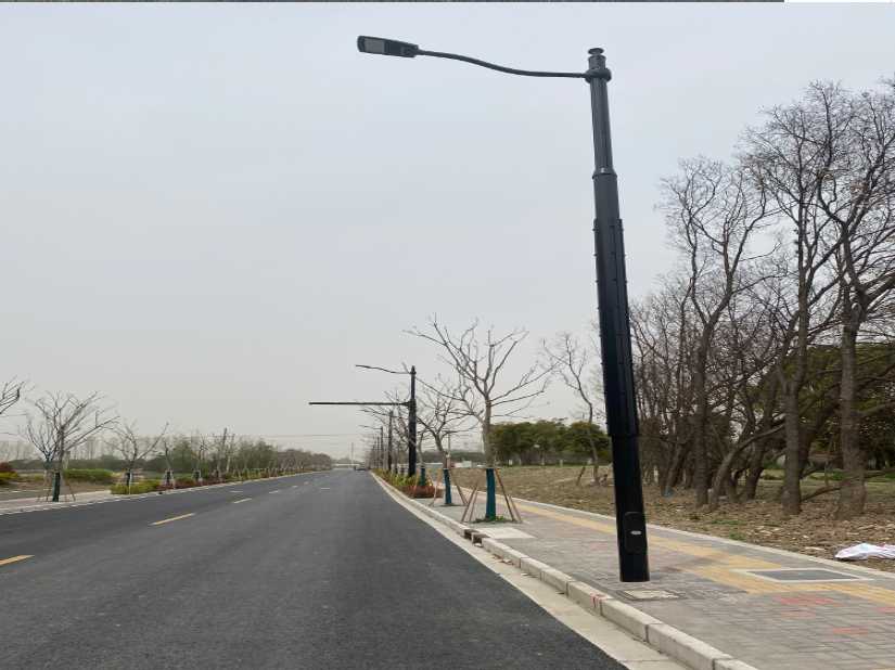 拉萨市上海综合杆 太阳能路灯工程