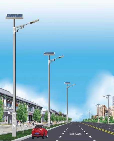 拉萨市城乡建设太阳能路灯