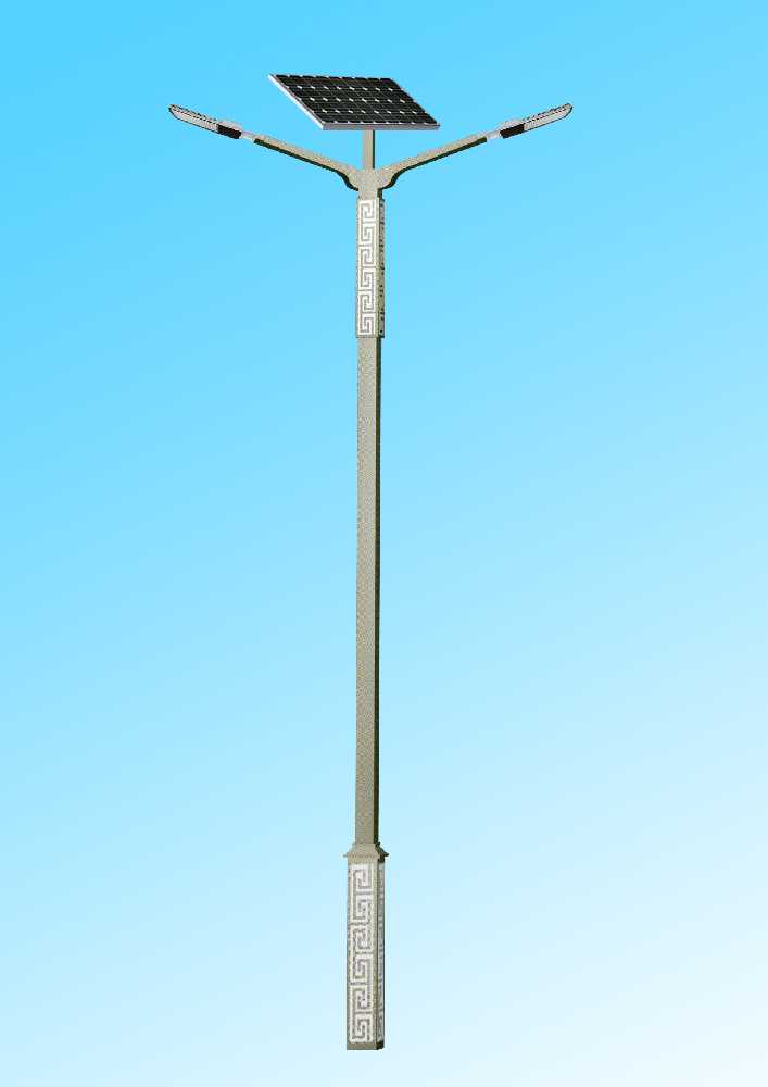拉萨市市政道路太阳能路灯